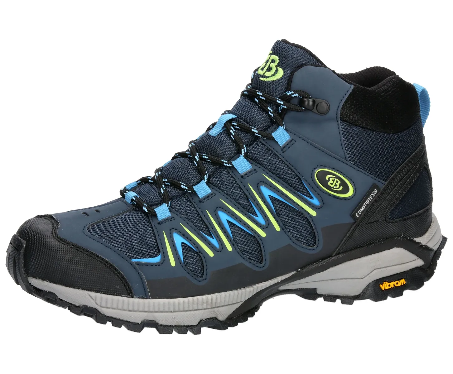 BRÜTTING уличная обувь "Outdoor Boots Expedition Mid", синий