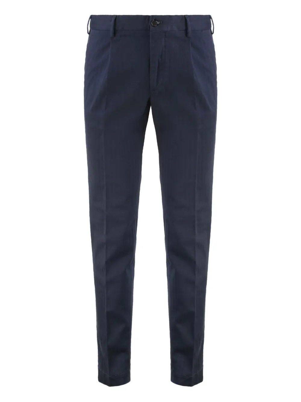 

Брюки с прорезными карманами slowear, синий