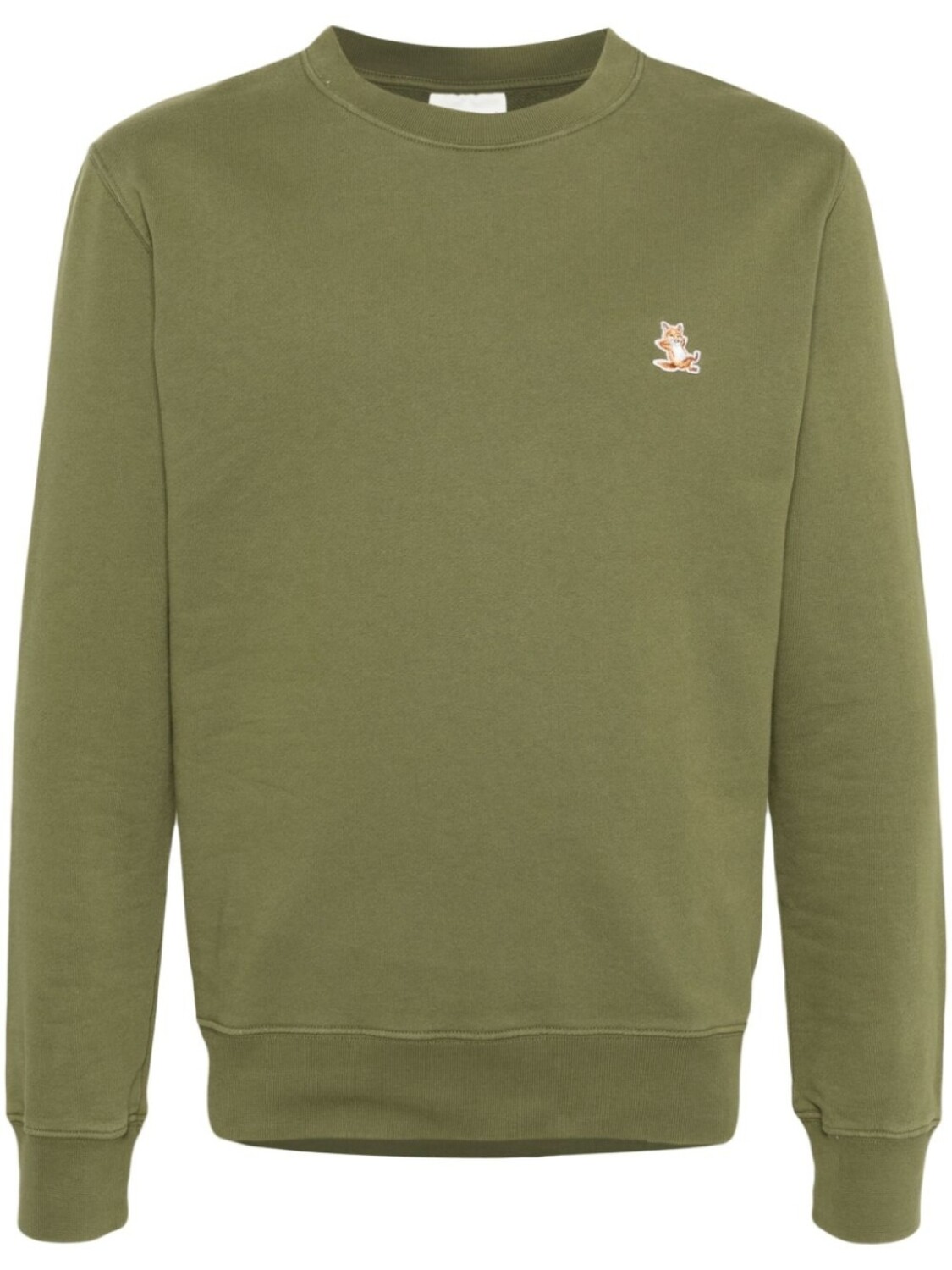 

Maison Kitsuné толстовка Chillax Fox, зеленый
