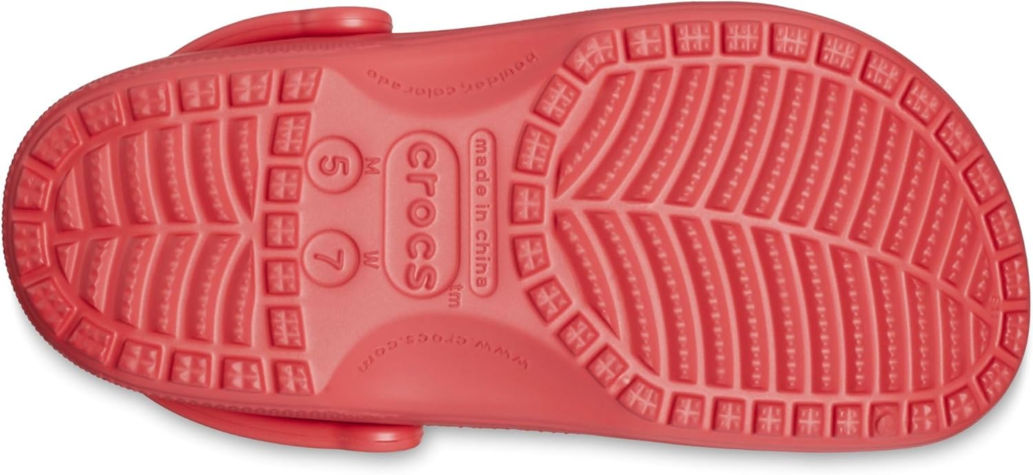 Классические сабо Crocs унисекс для взрослых, Varsity Red — фото 3