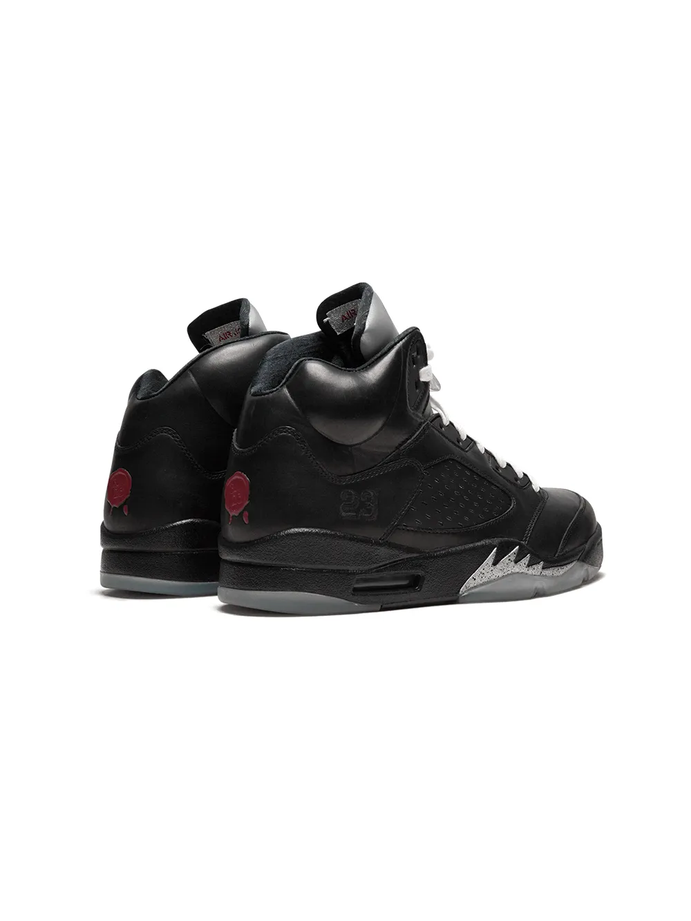 Кроссовки 'Air  5 Retro' Jordan, черный — фото 3