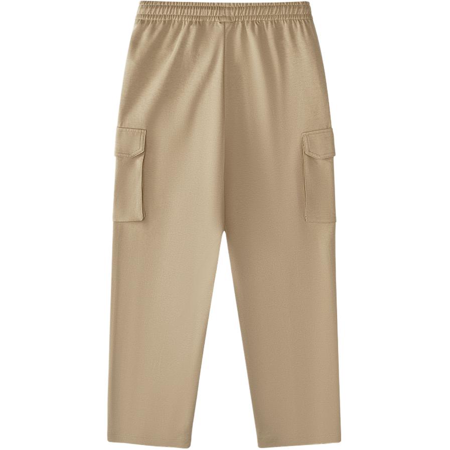 FILA KIDS Подростковые вязаные спортивные штаны светло-коричневый khaki — фото 3