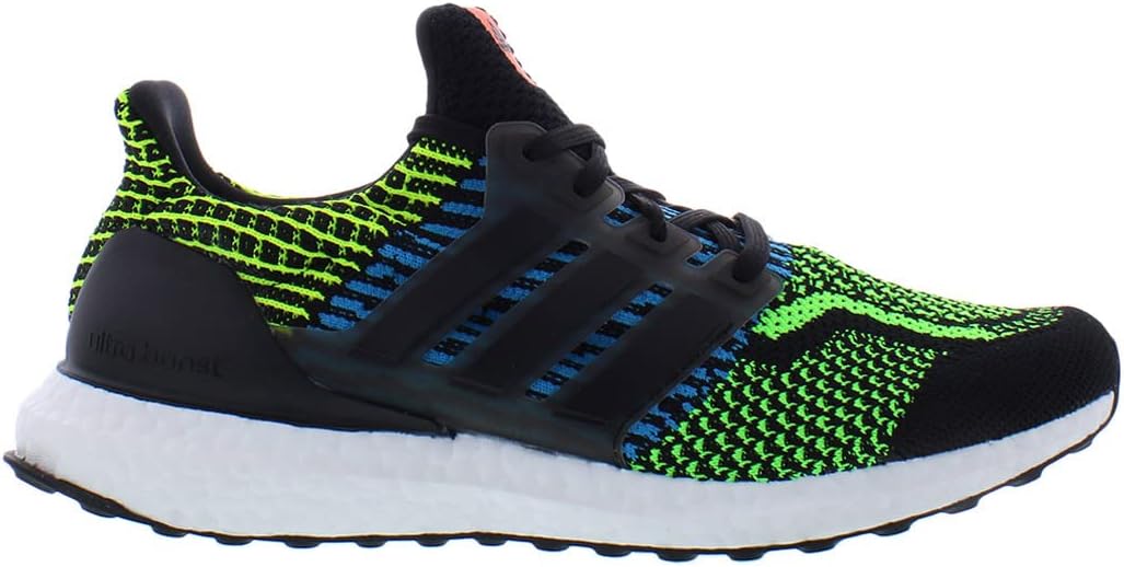 Мужские беговые кроссовки Adidas Ultraboost Cold.RDY, черный/зеленый/оранжевый