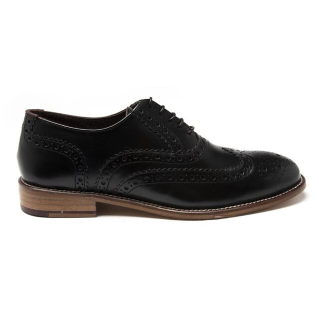 

Туфли-Броги в стиле Гэтсби London Brogues, черный