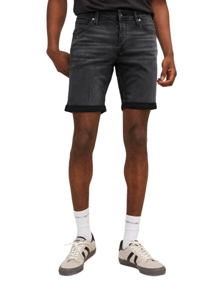 

Шорты Jack & Jones Short JJIRICK JJFOX CB 344 regular/straight, черный