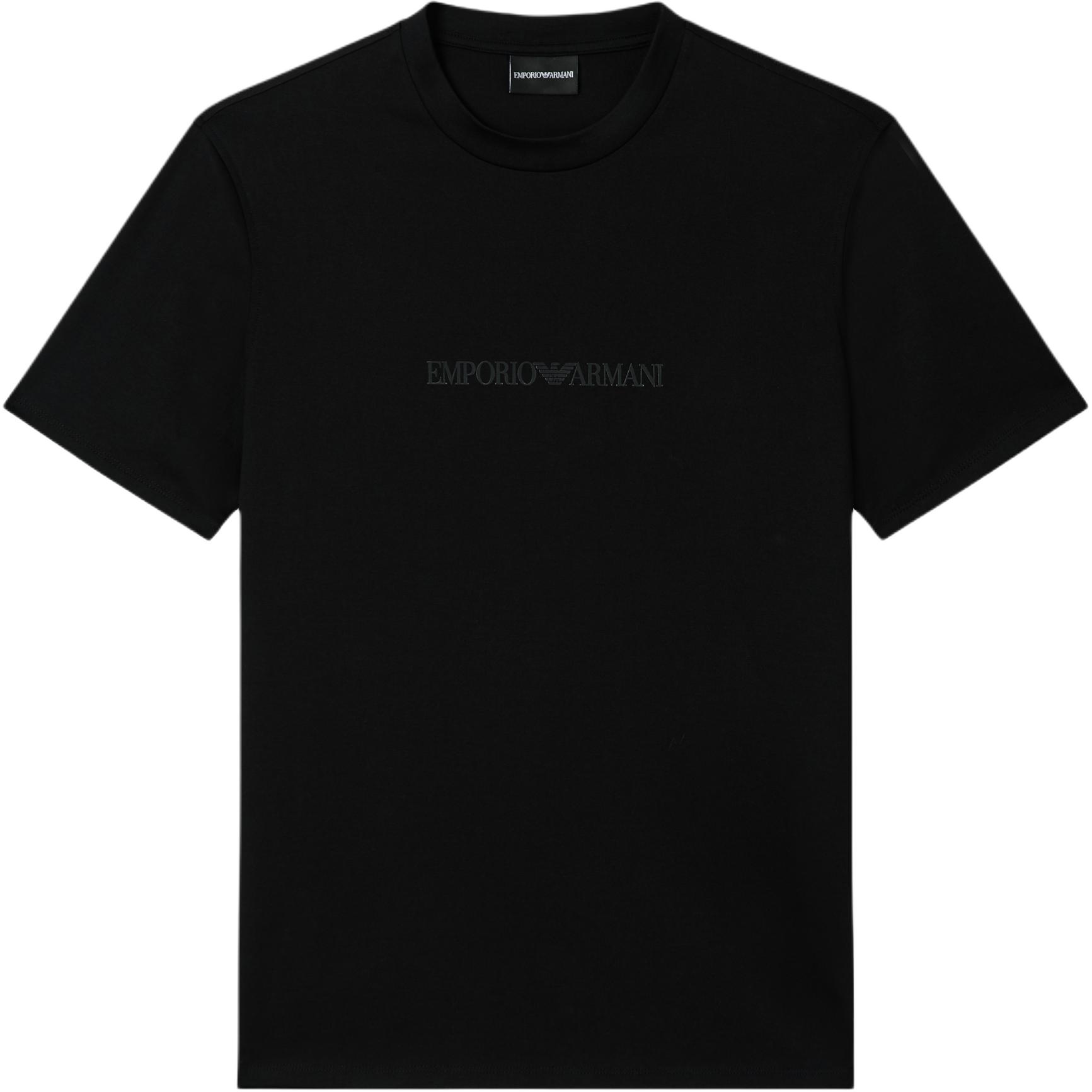 

Футболка SS26 мужская EMPORIO ARMANI, черный