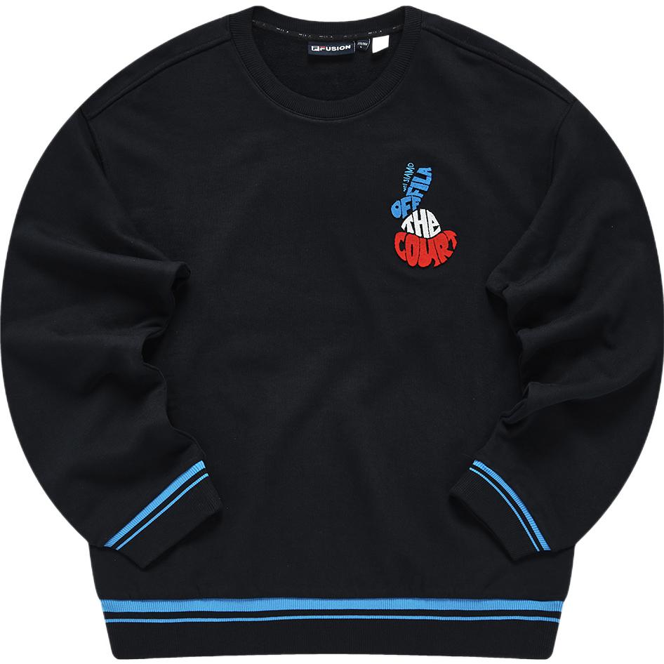

Вне площадки Толстовка Мужская Pitch Black FILA FUSION
