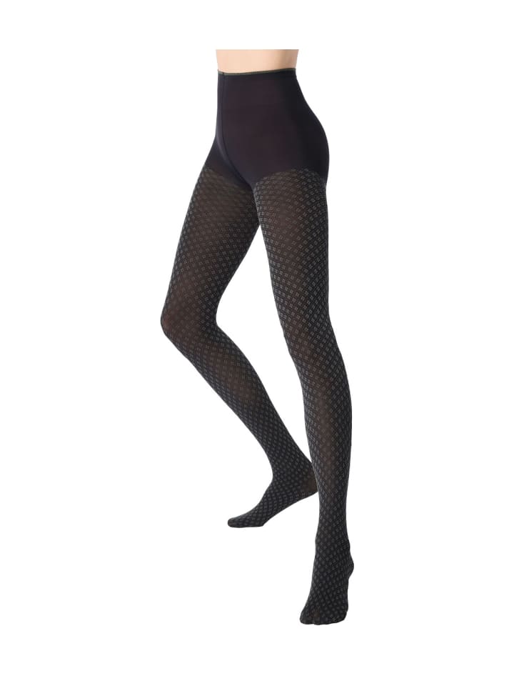 

Oroblu Колготки с узором в виде галстука, зеленые