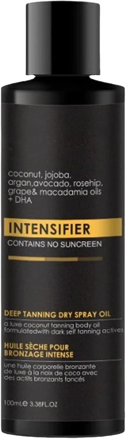 Масло для загара Dark Black Sun Oil Tropical Sand Free Hawaii Generic