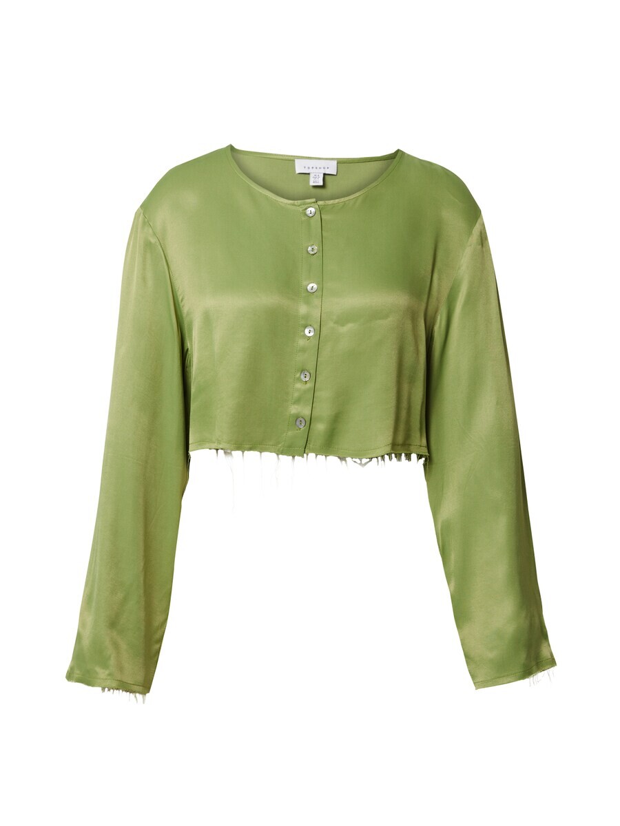 

Блуза Topshop, цвет Apple
