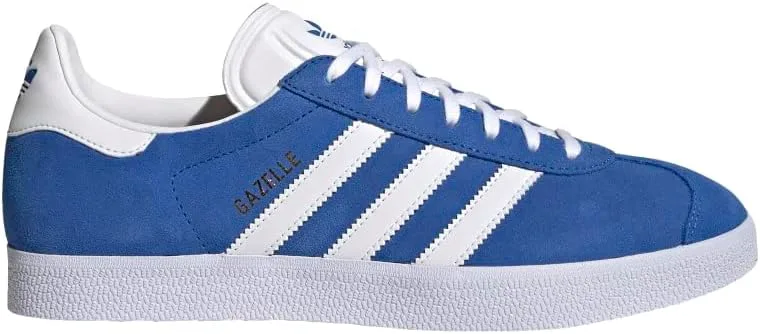 Мужские кроссовки Adidas Gazelle для зала, синий/белый/металлик