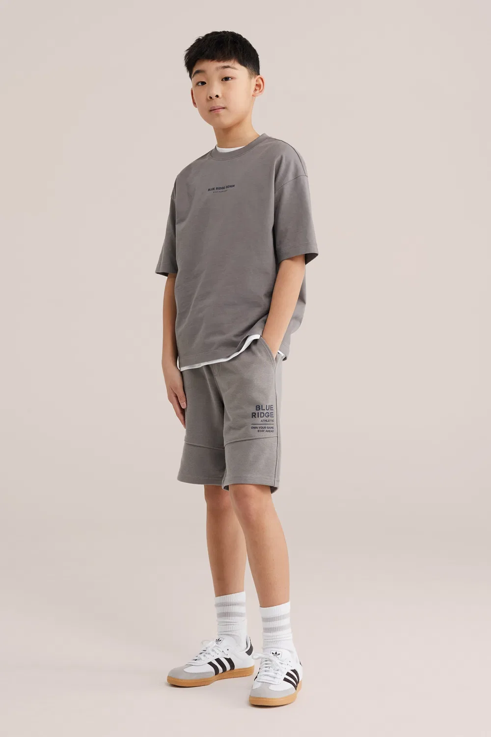 Обычные брюки We Fashion, Dark Grey — фото 4