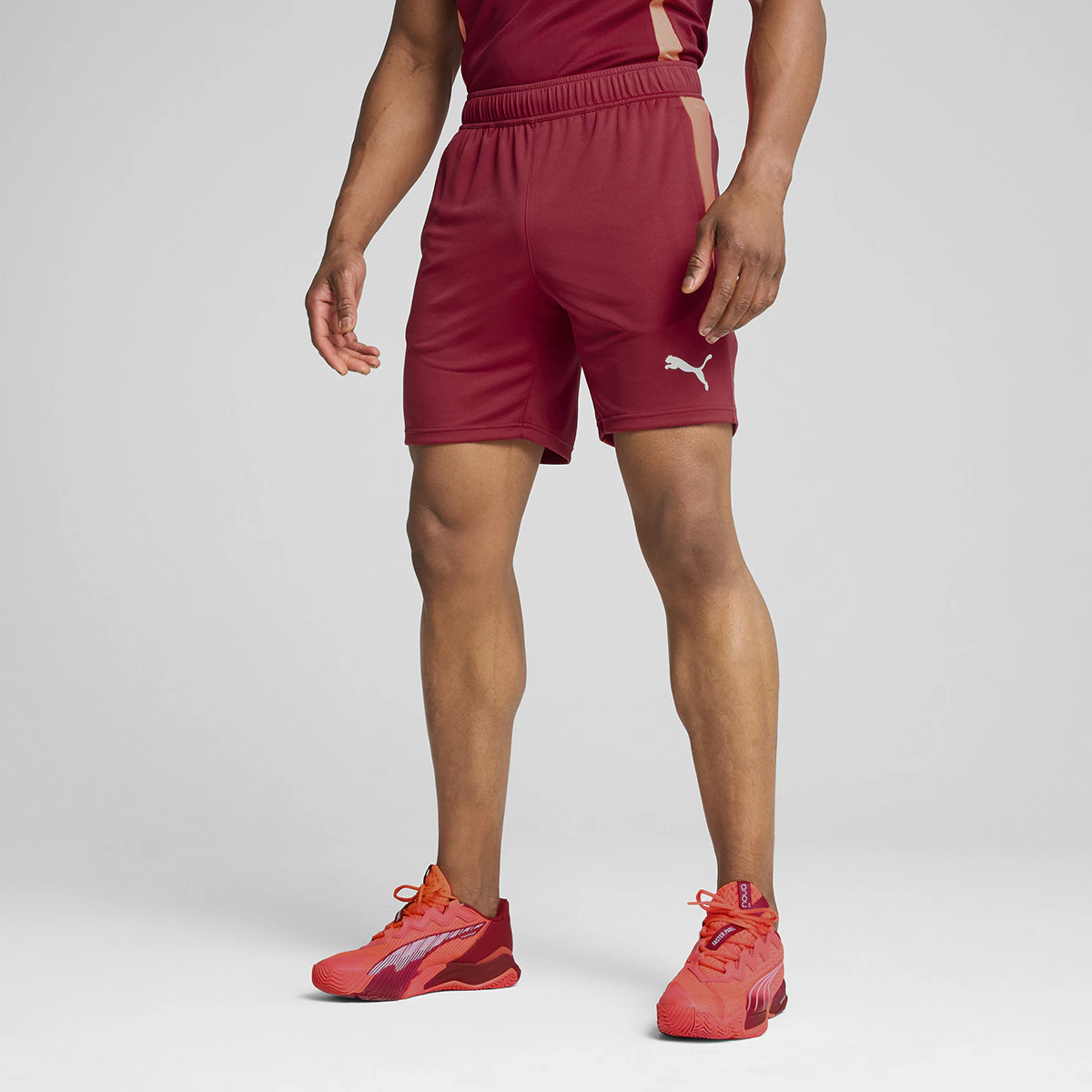 

Puma Individual Padel Training Short мужские шорты для паделя, черный