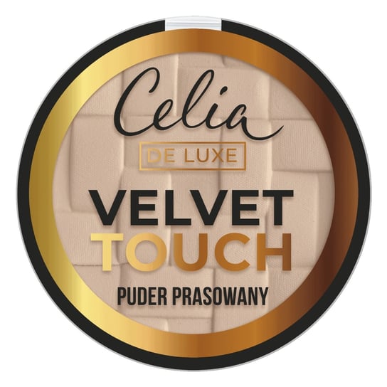 

Бронзирующая пудра Celia Velvet Touch 104 Солнечный беж 9г