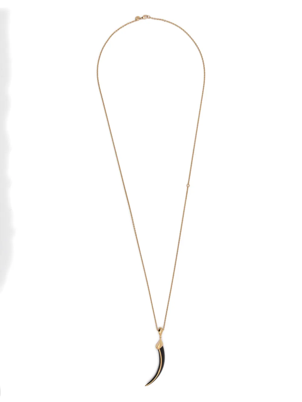 

Кулон-ожерелье Sabre Solis Shaun Leane, золотой