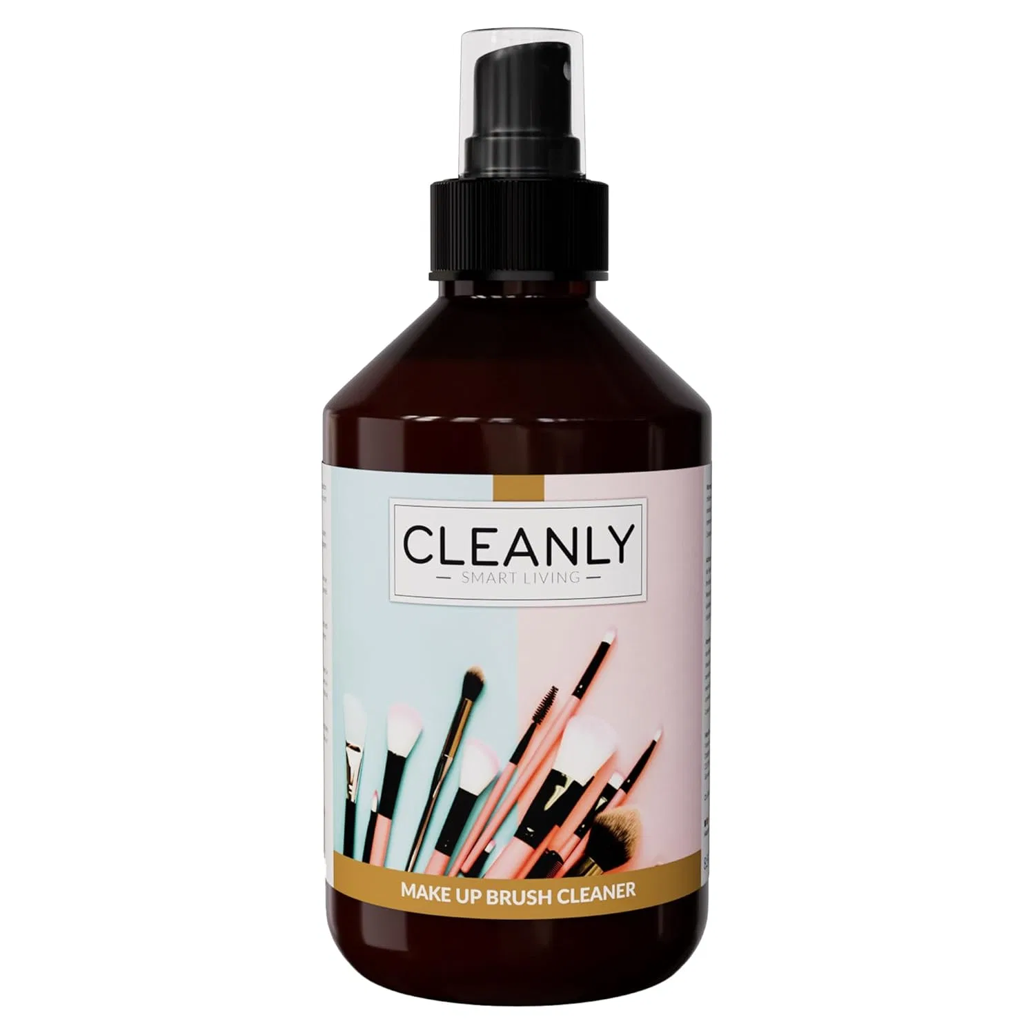 Натуральный очиститель для кистей Cleanly 250 мл Cleanly