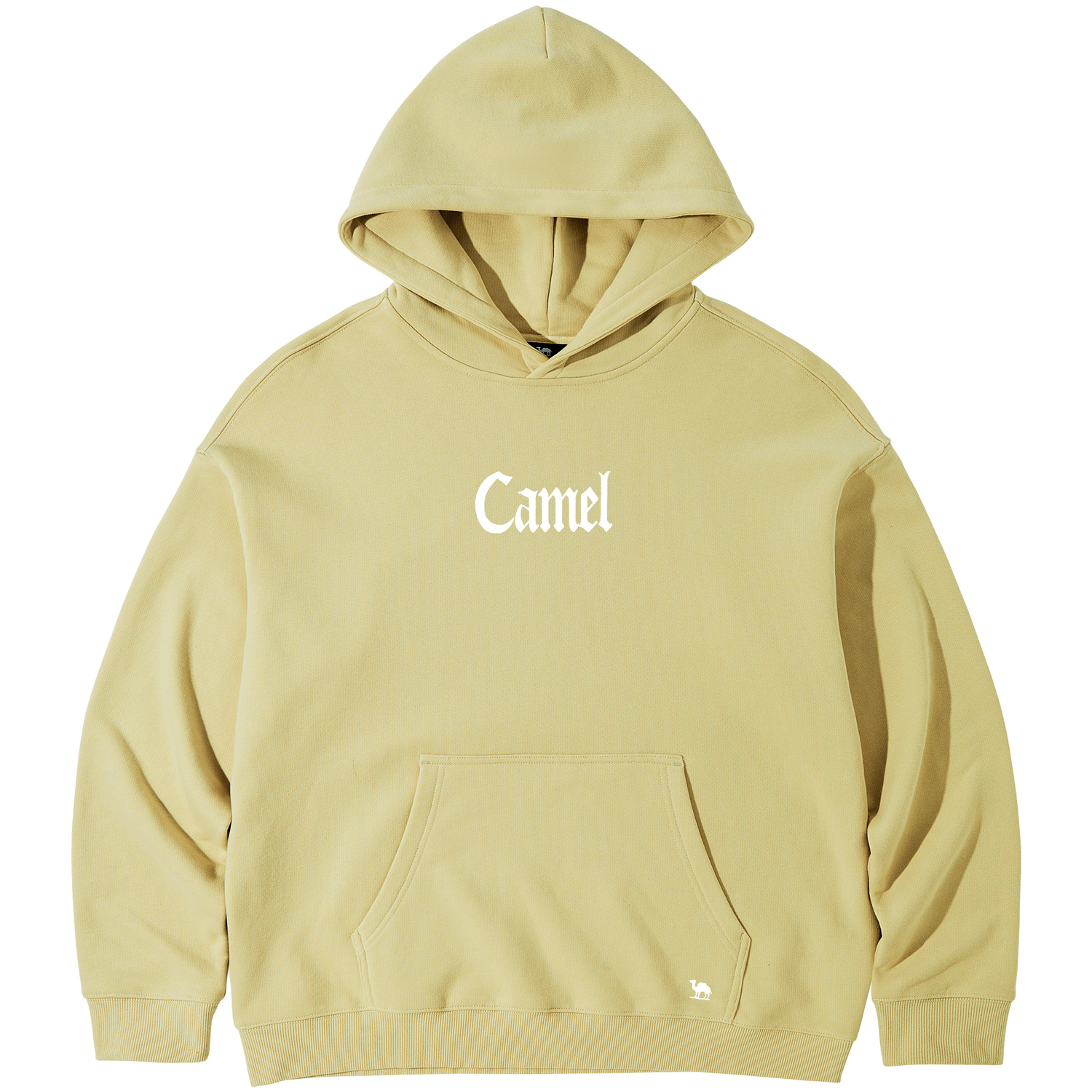 

Свободная дышащая тянущаяся худи с терморегуляцией unisex CAMEL, желтый