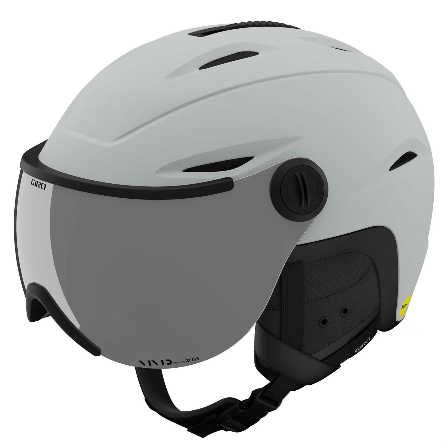

Лыжный шлем MIPS Giro, серый