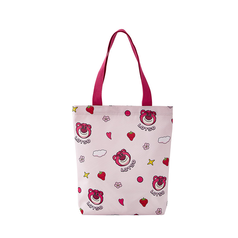 

Disney Холщовая сумка через плечо женская розовая, Pink Lotso
