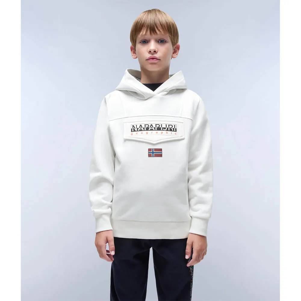 

Худи Napapijri Burgee, белый