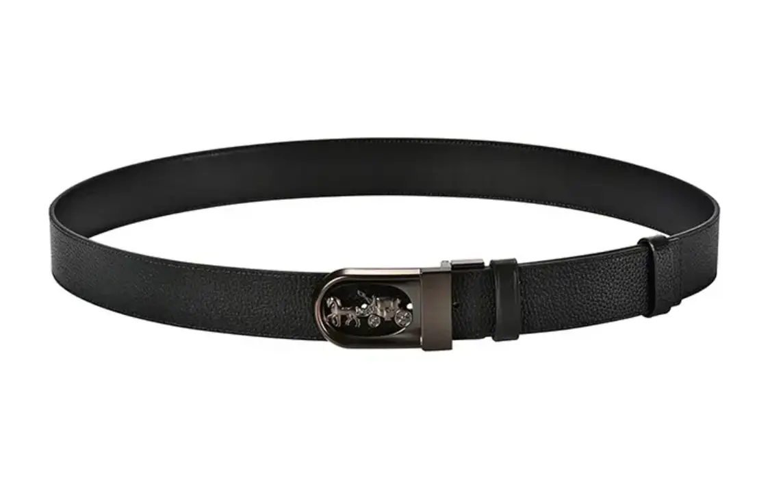 

Мужской кожаный ремень COACH