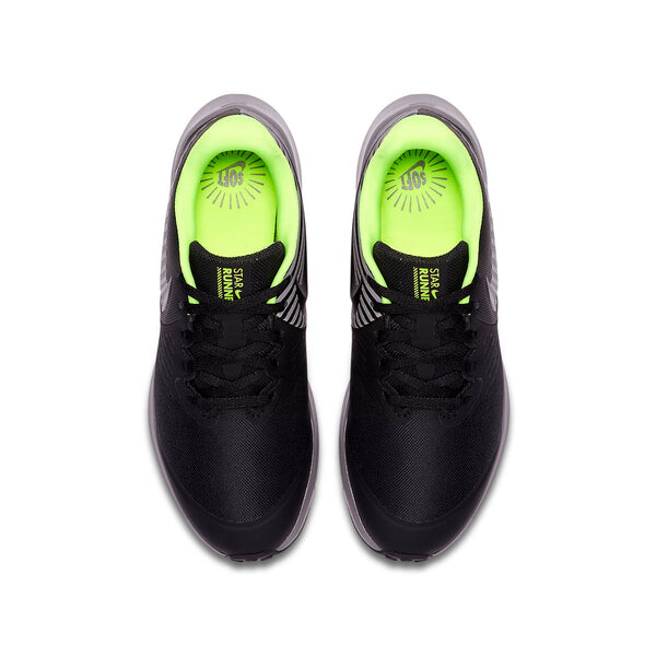 Кроссовки star runner 2 Hz Nike, черный — фото 4