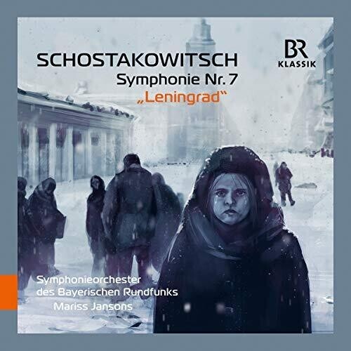 

CD диск Shostakovich / Jansons: Symphony 7