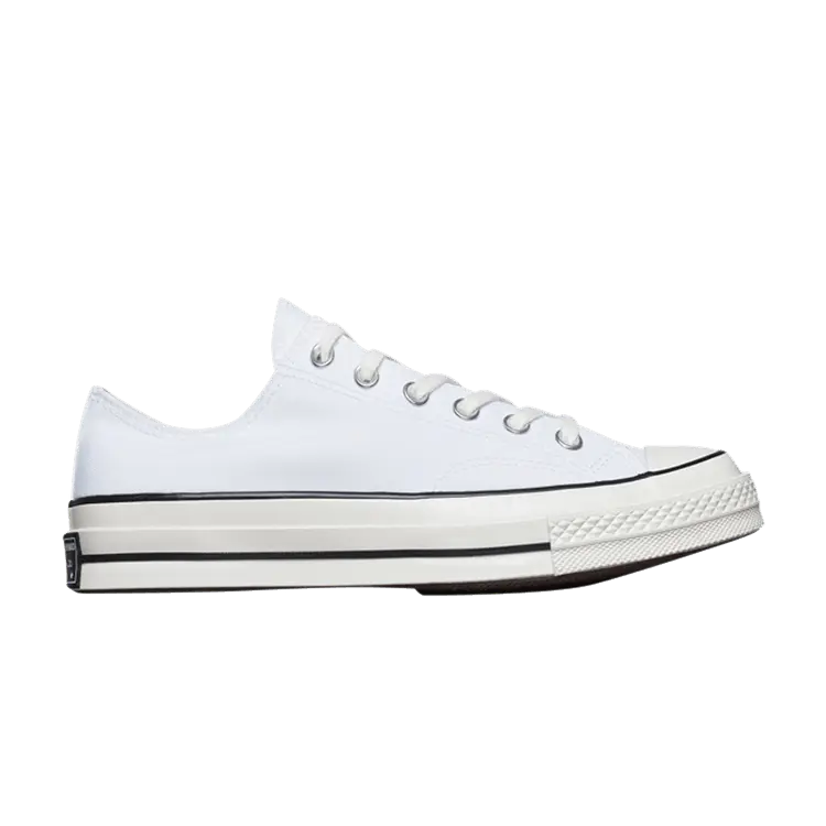 

Кроссовки Converse Chuck 70 Low 'White Black', белый