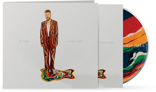 

CD диск Saxe, Jp: A Grey Area