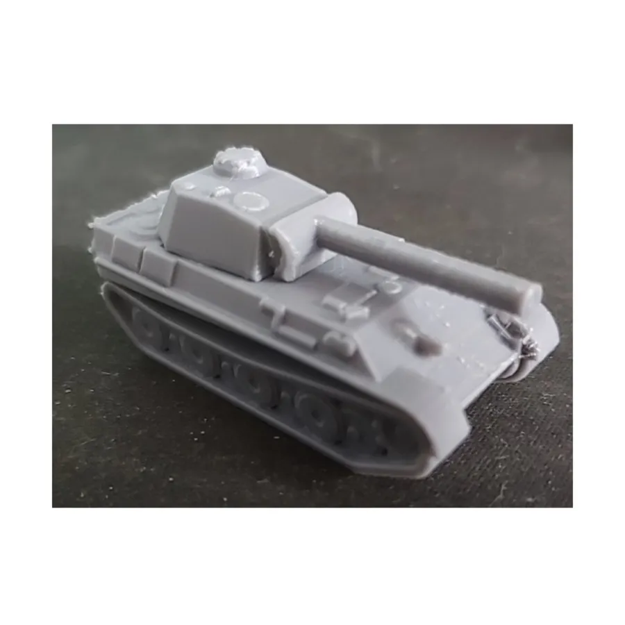 

Средний танк Panther Ausf G, Board Game Minis, World War II - Germany (I Will NEVER Grow Up Games)