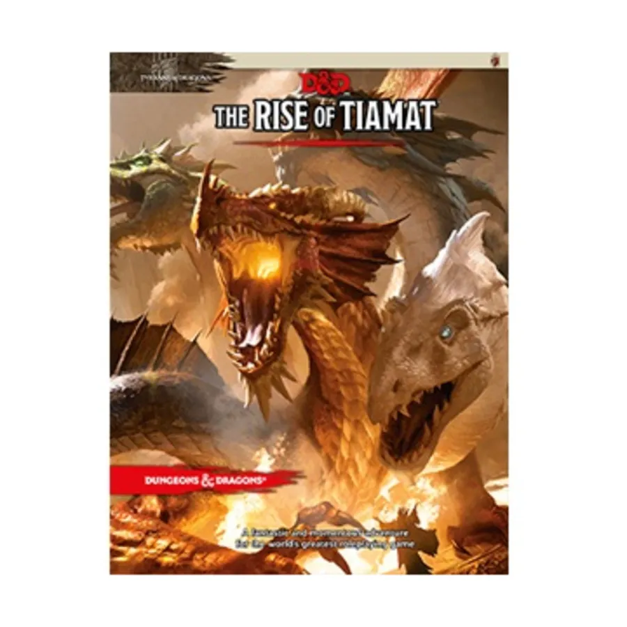 

Tyranny of Dragons - The Rise of Tiamat, Dungeons & Dragons (5th Edition, 2014 Edition) - Modules & Adventures, твердый переплет