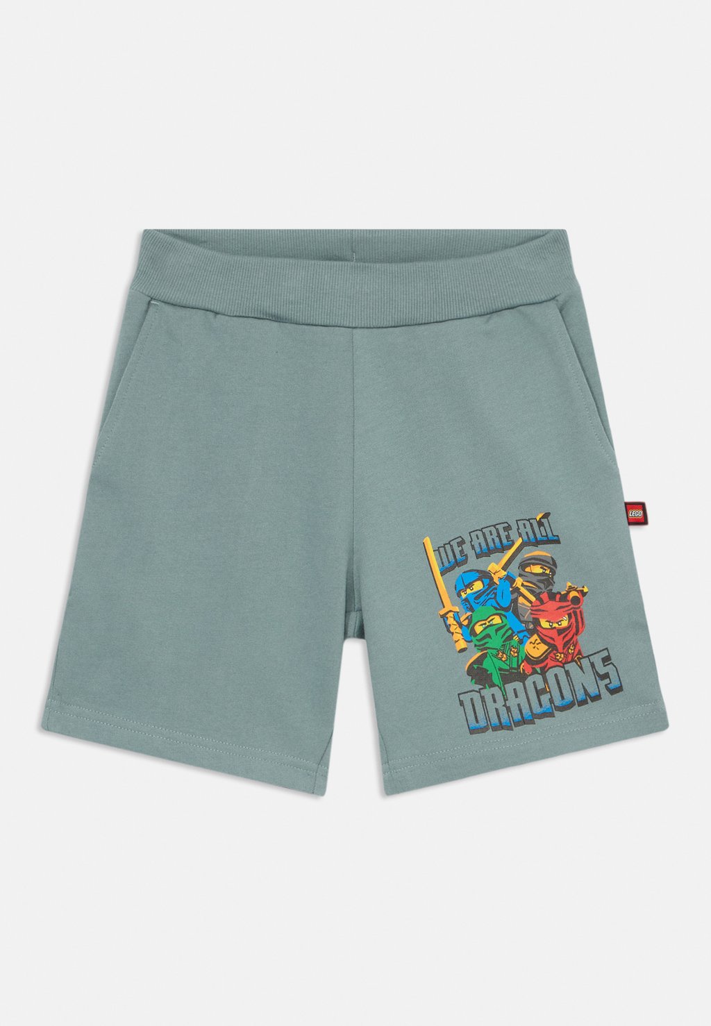 

Шорты Pantaloni sportivi LEGO kidswear, зеленый