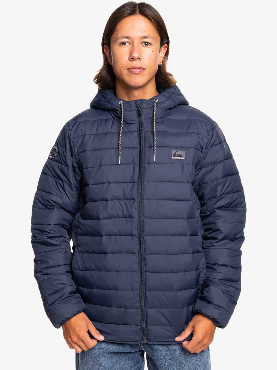 

Куртка Quiksilver SCALY HOOD, синий