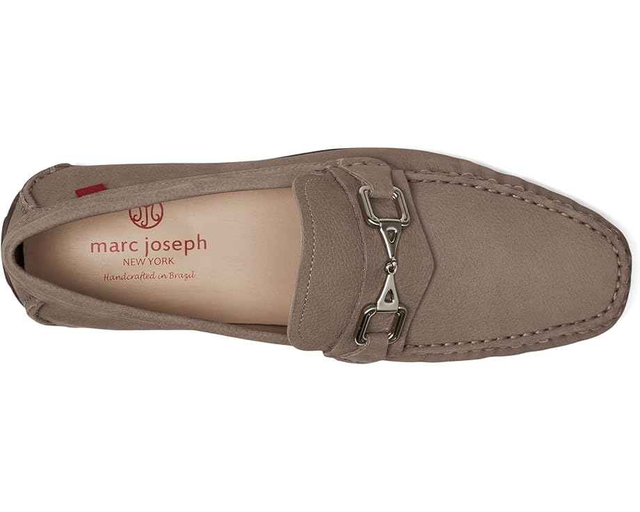 Лоферы Marc Joseph New York Park Avenue, цвет Taupe Italo Grainy — фото 2
