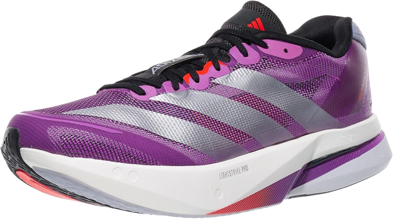 Мужские кроссовки для бега adidas Adizero Boston 13 - синие — фото 2