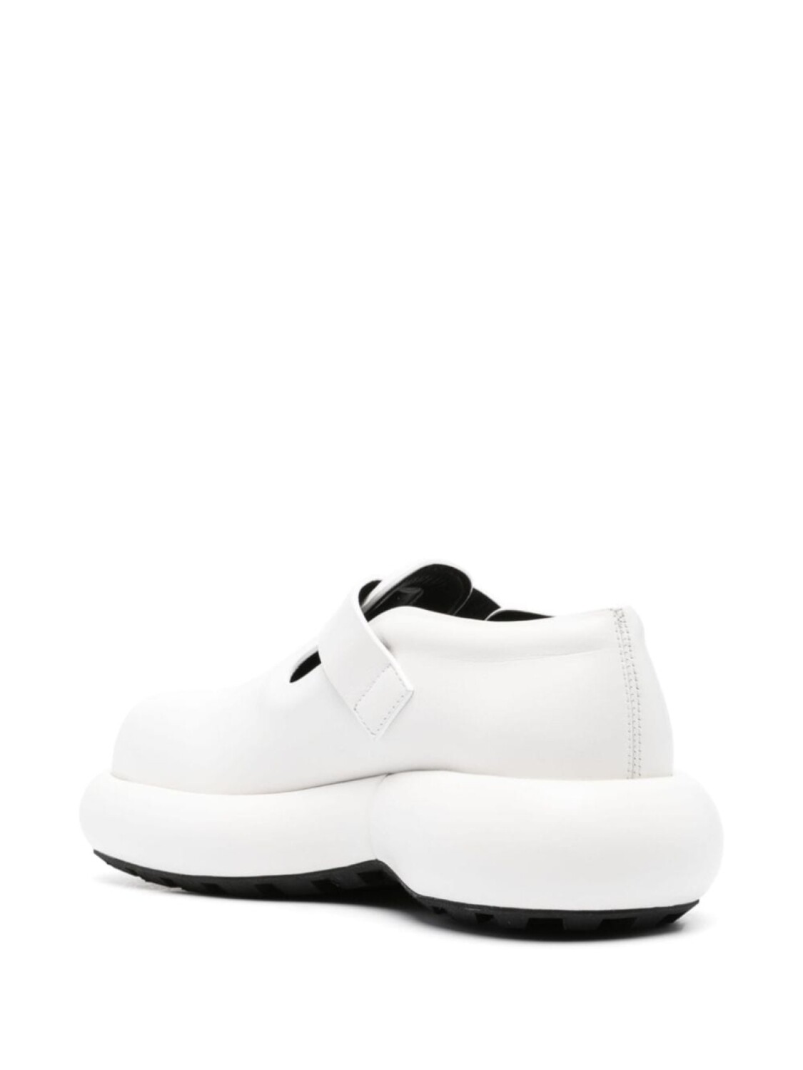 Jil Sander лоферы Scarpe, белый — фото 3