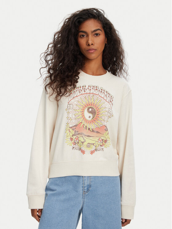 

Толстовка обычного кроя Balanced Out EBJSF00171 Billabong, бежевый