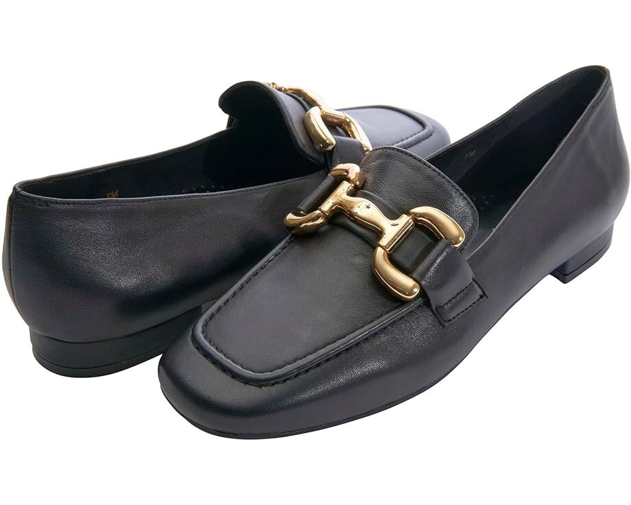 Балетки Vaneli Simply, цвет Black Nappa