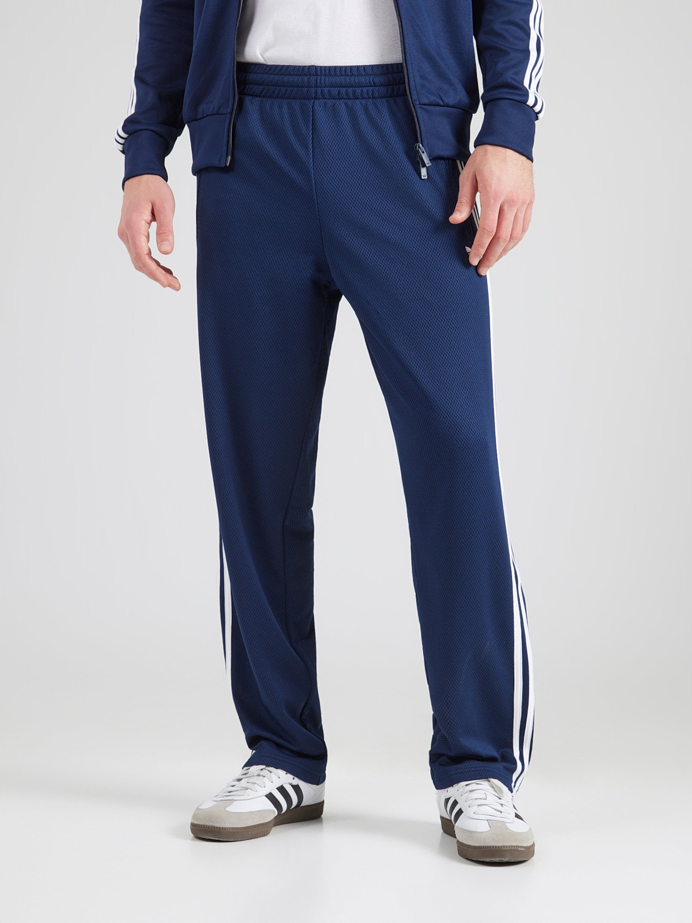 Adidas Originals Обычные брюки 'Firebird Adicolor' в цвете Navy — фото 3