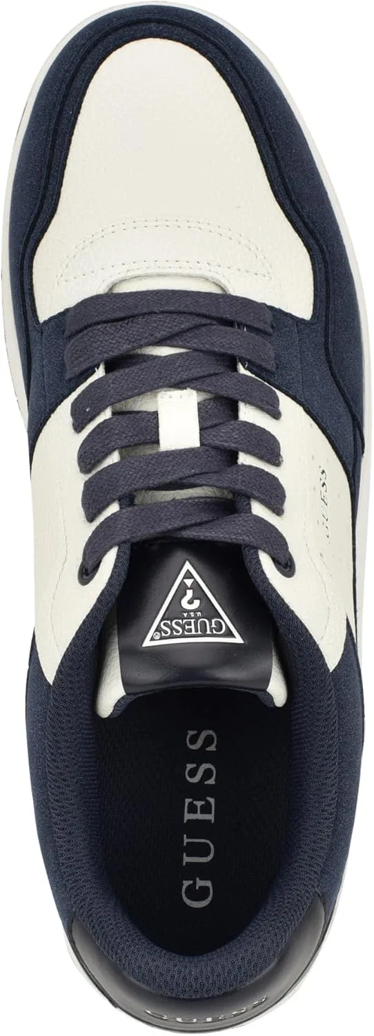 Кроссовки Guess Herren Tambix, Navy Cream 030 — фото 2