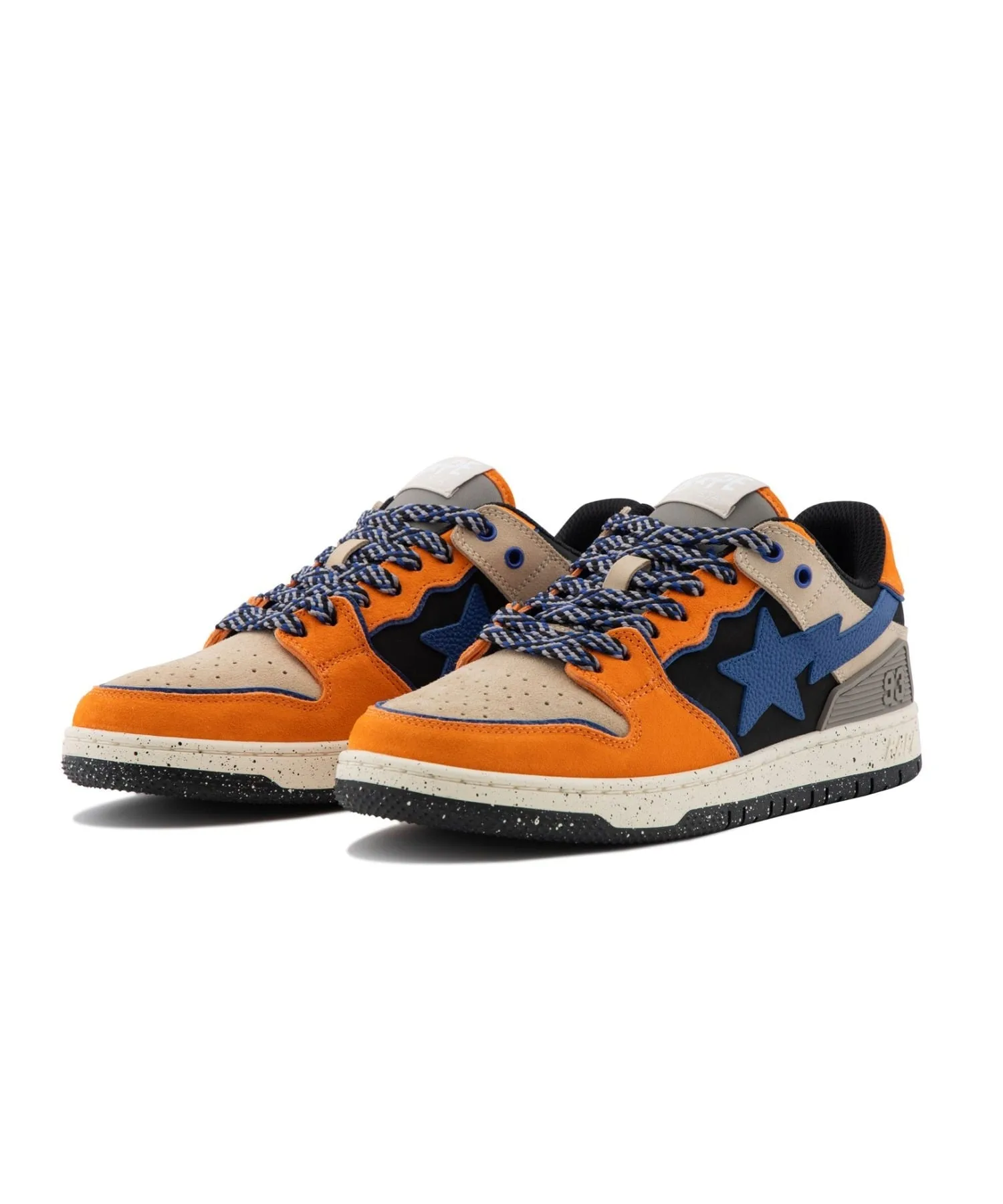 BAPE SK8 STA #1 A BATHING APE, ORANGE