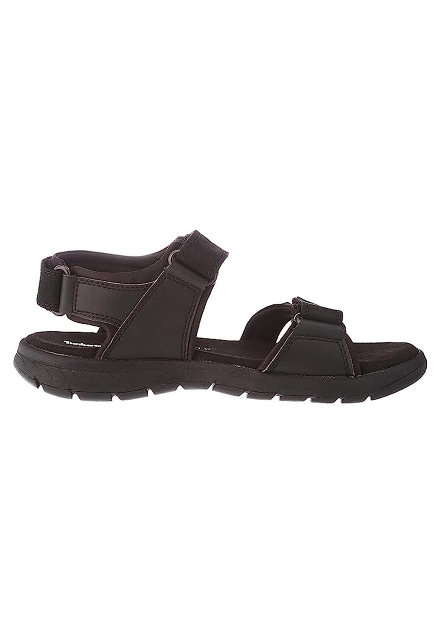Сандалии мужские Timberland GOVERNOR`S ISLAND STRAP SANDAL TB 0A1QYZ 001 черные — фото 3