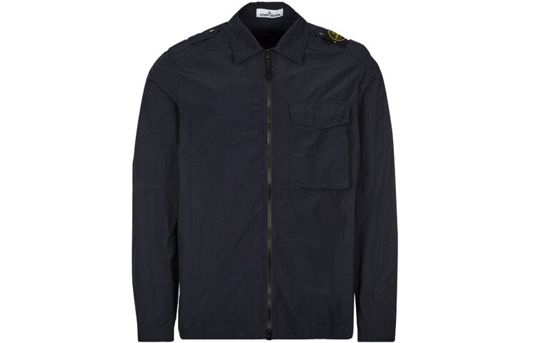 

Куртка мужская темно-синяя Stone Island, синий