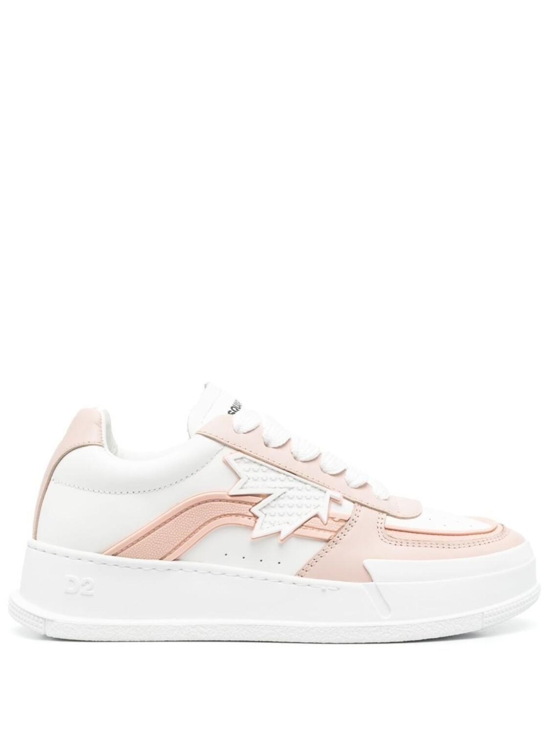 

Dsquared2 кроссовки Order, белый