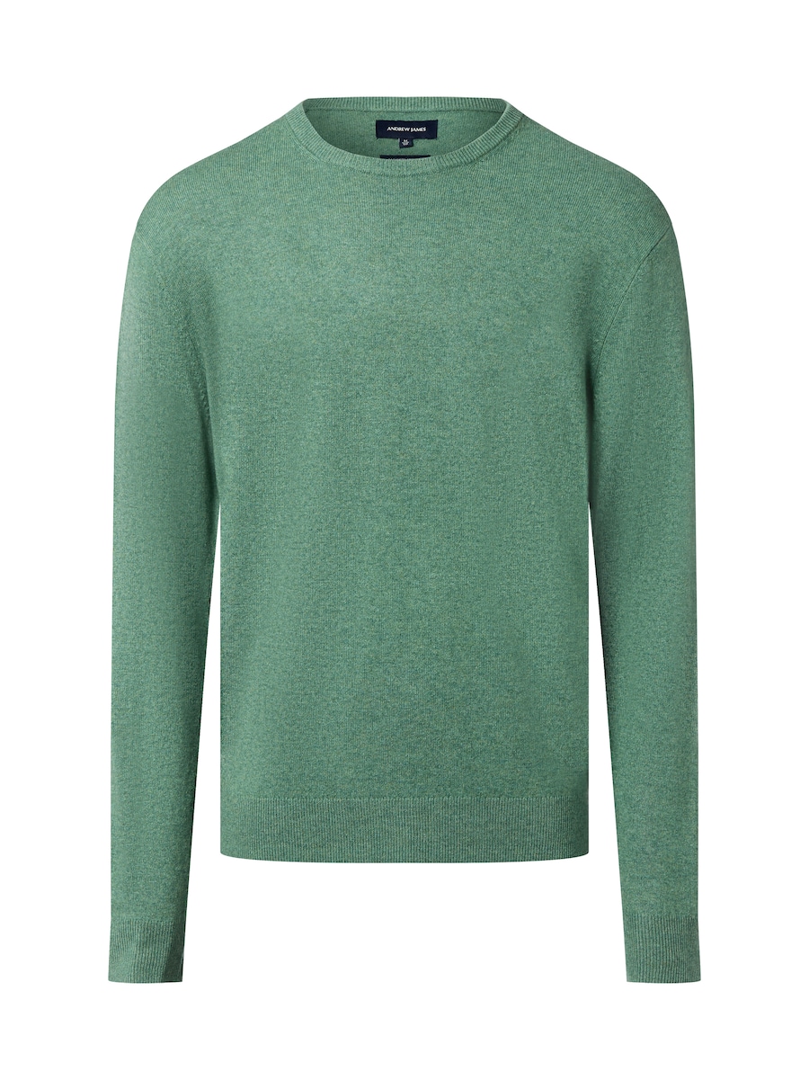 

Свитер Andrew James, зеленый