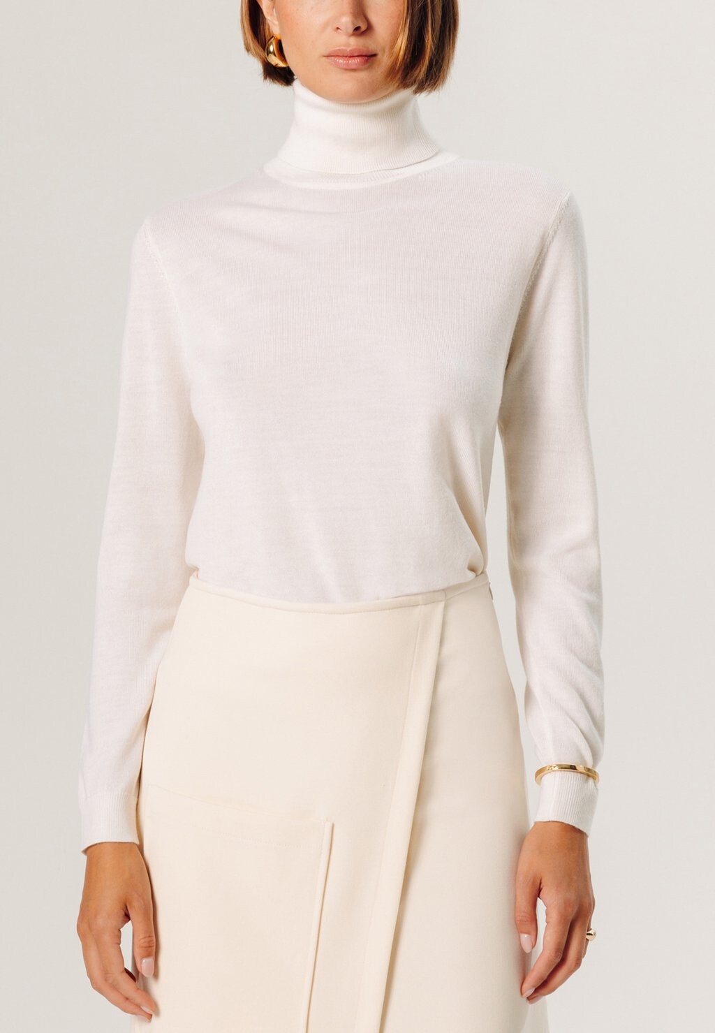 

Джемпер TURTLENECK Rodier, белый