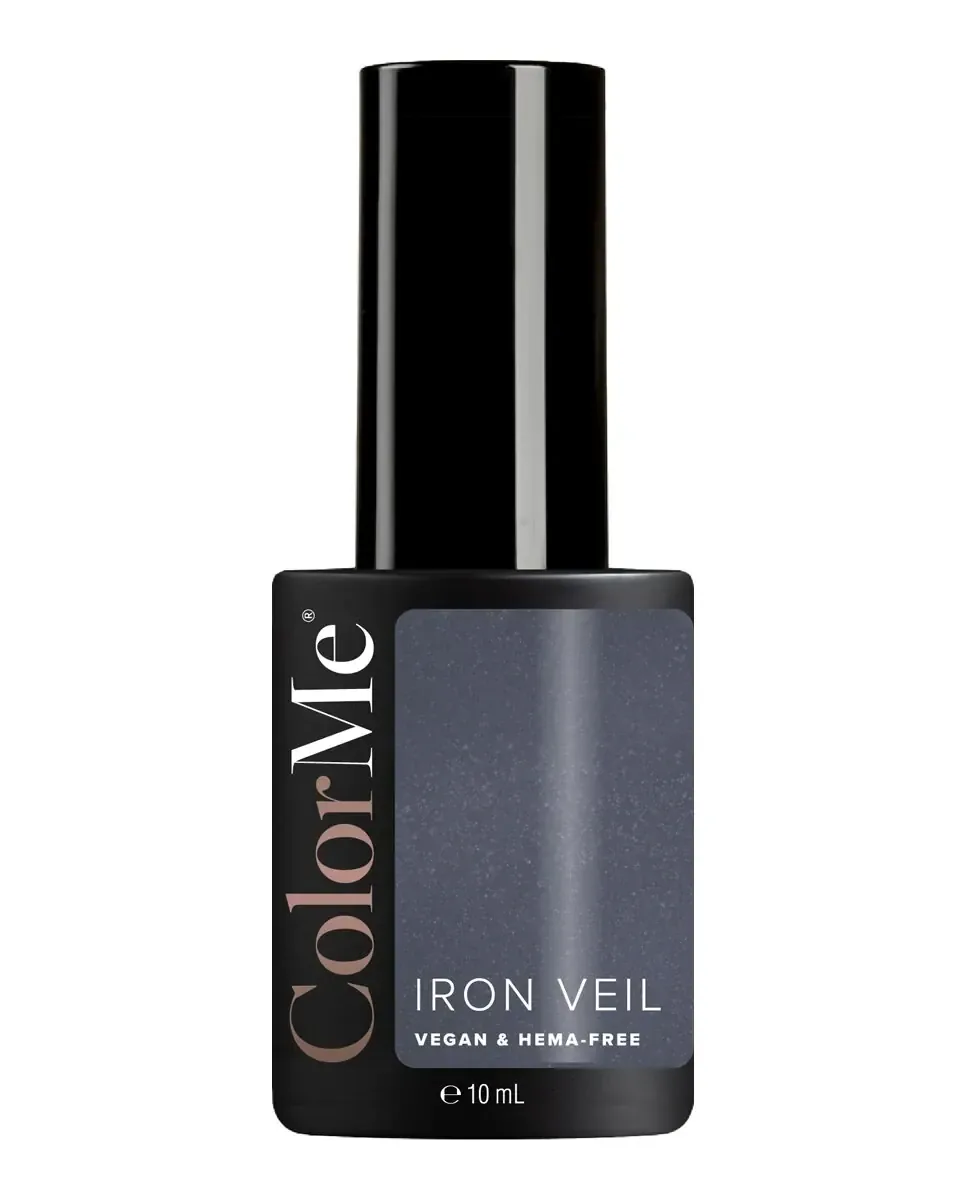 Лак для ногтей 10 мл ColorMe Color Me, Iron Veil