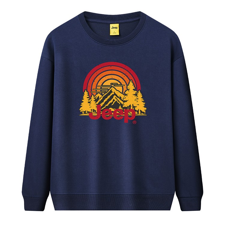 

Свитшот Outdoor Casual Unisex Jeep, темно-синий