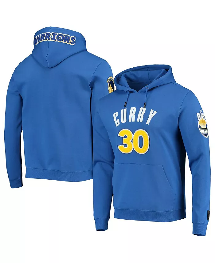 

Мужской худи Stephen Royal Golden State Warriors Player Pullover Hoodie Pro Standard