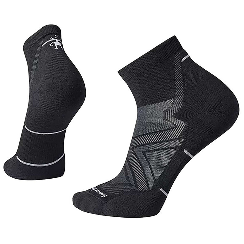 

Мужские носки до щиколотки с мягкой подкладкой для бега Smartwool, черный